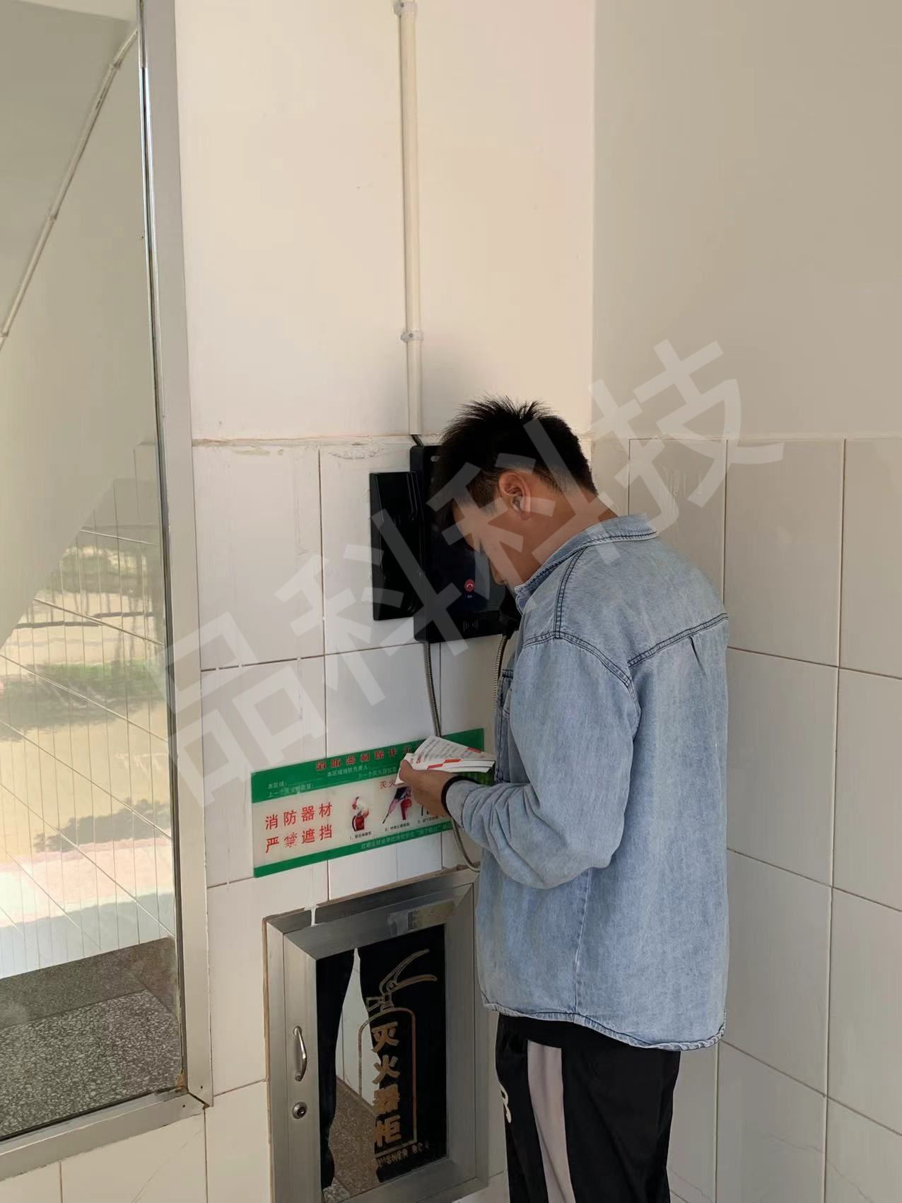 品科校園親情電話機