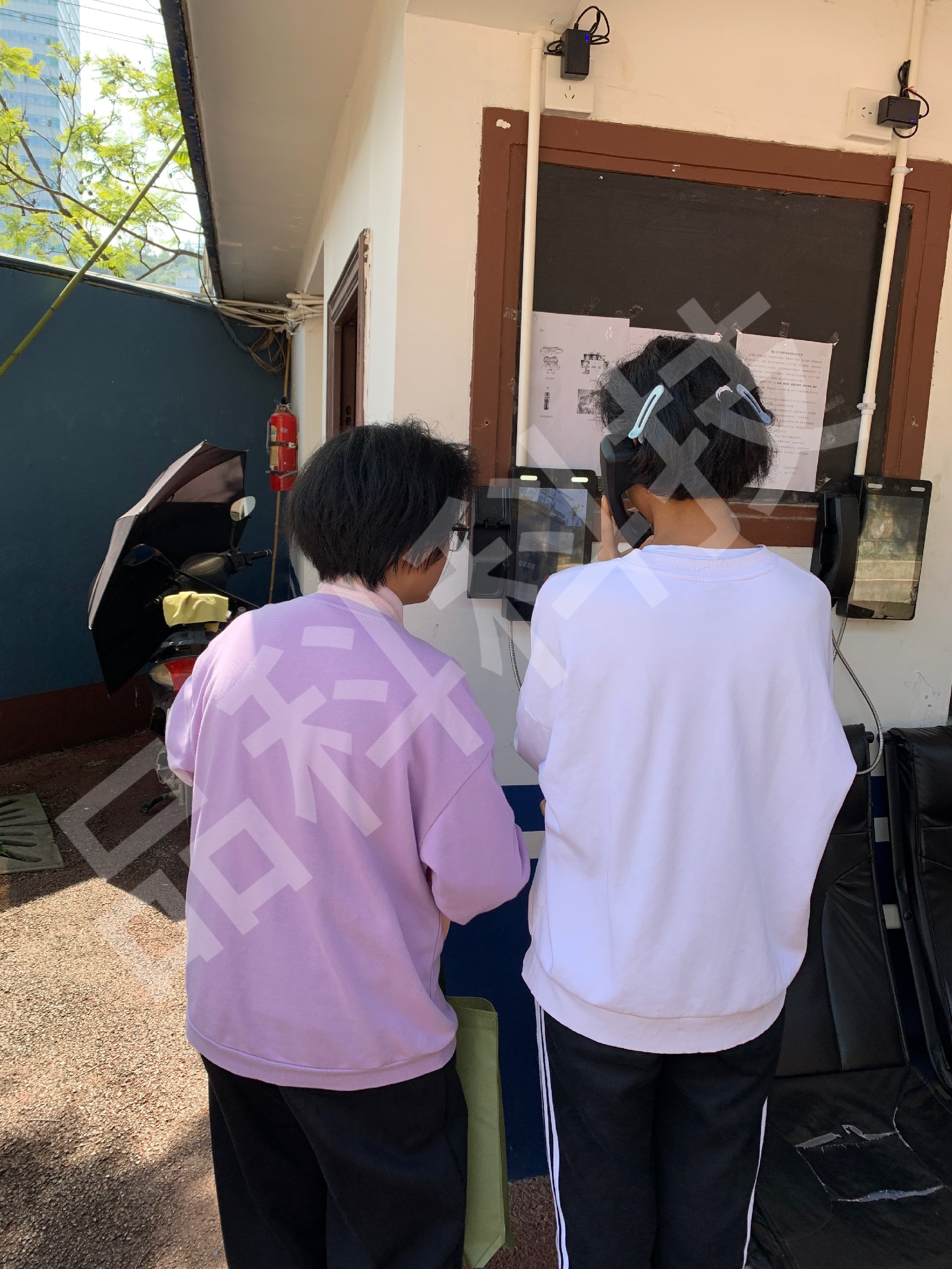 品科校園親情電話